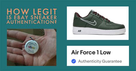 is ebay sneaker authentication legit